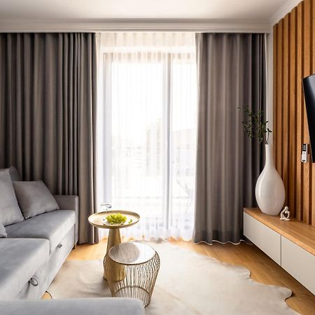 Apartament New York - Nowy Apartament Z Klimatyzacja W Centrum Miasta - Podziemny Parking W Cenie Новы-Тарг Экстерьер фото